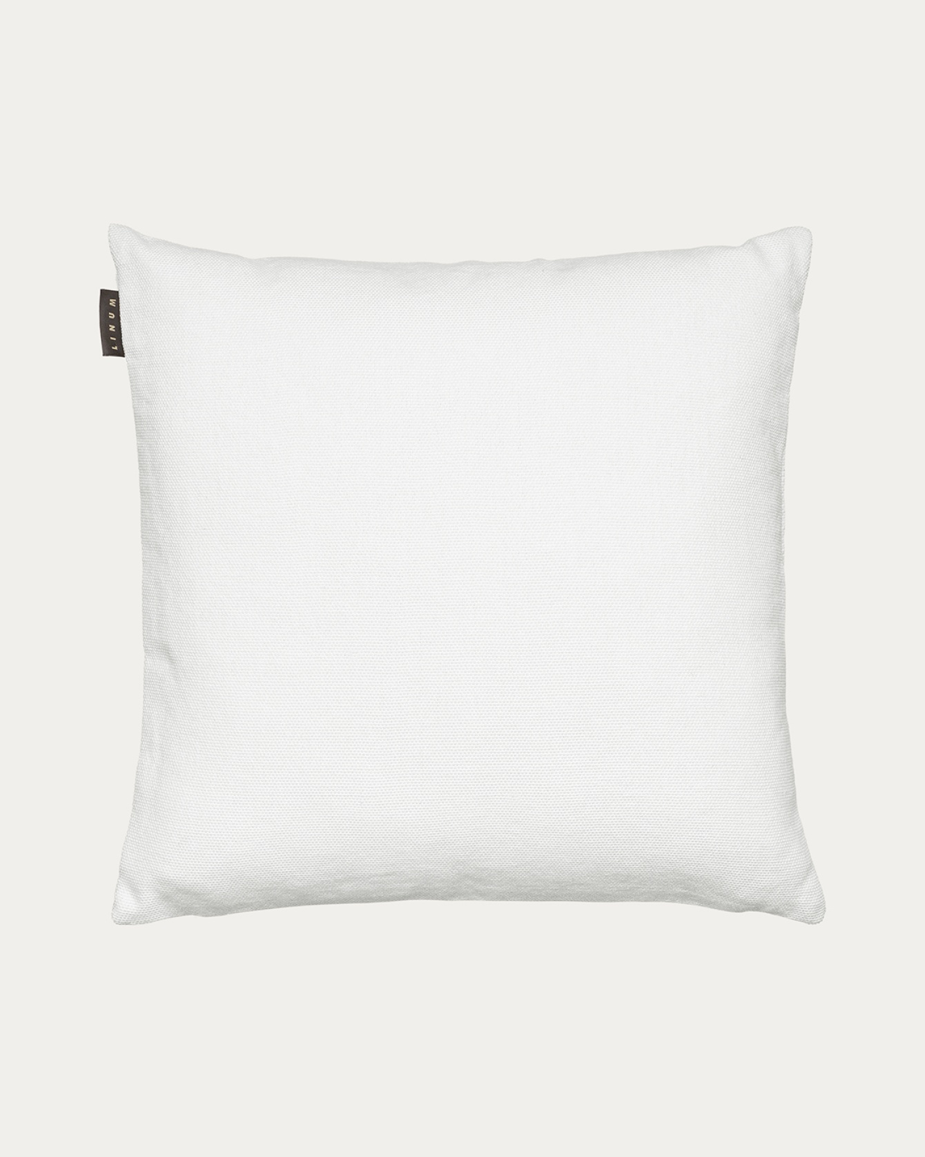 PEPPER Cushion cover 50x50 cm White