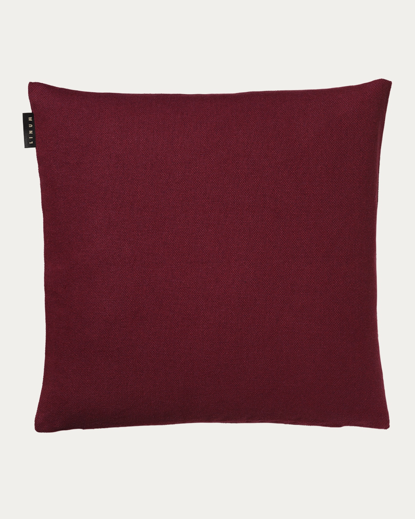 PEPPER Cushion cover 60x60 cm Burgundy red