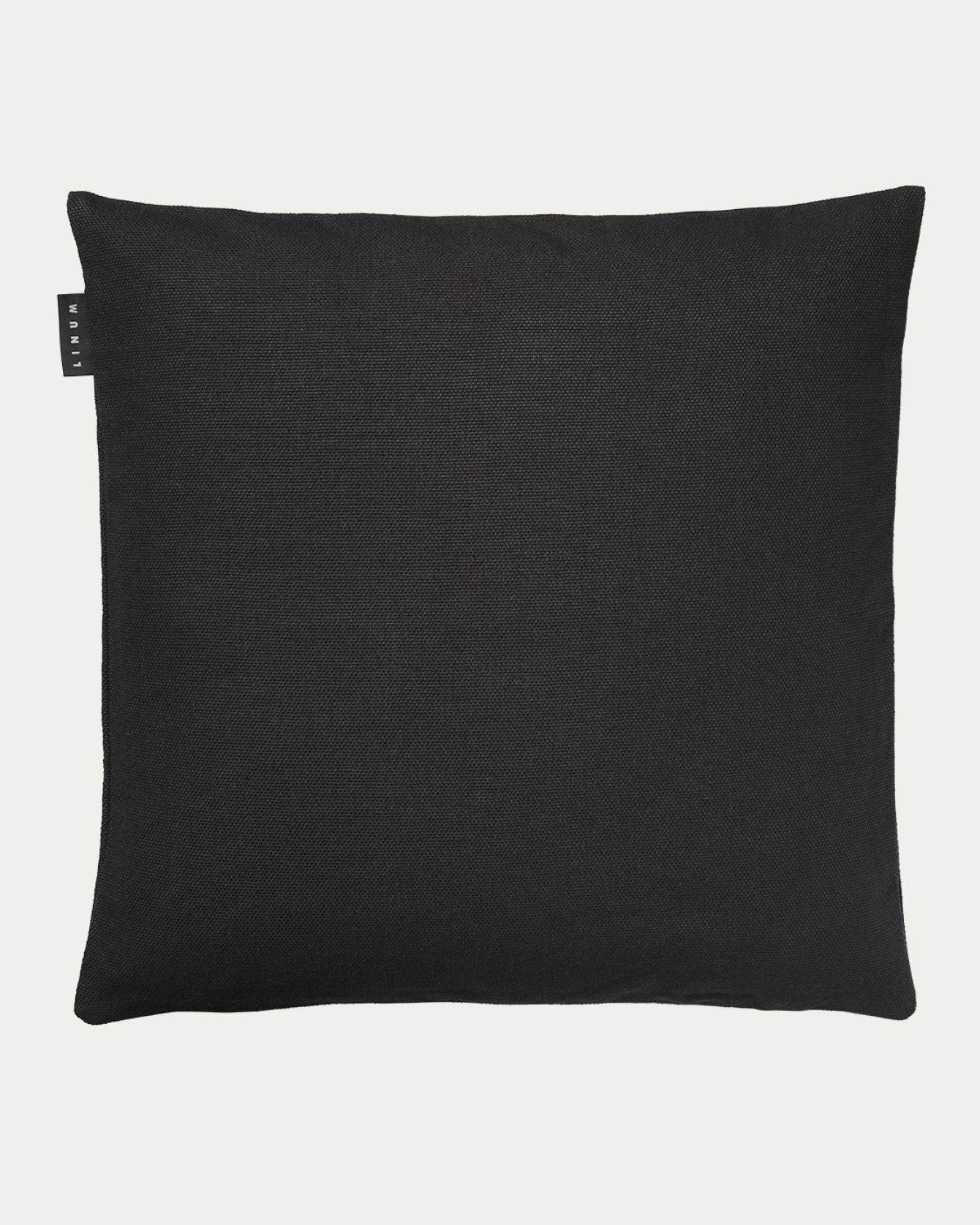 PEPPER Cushion cover 60x60 cm Black melange