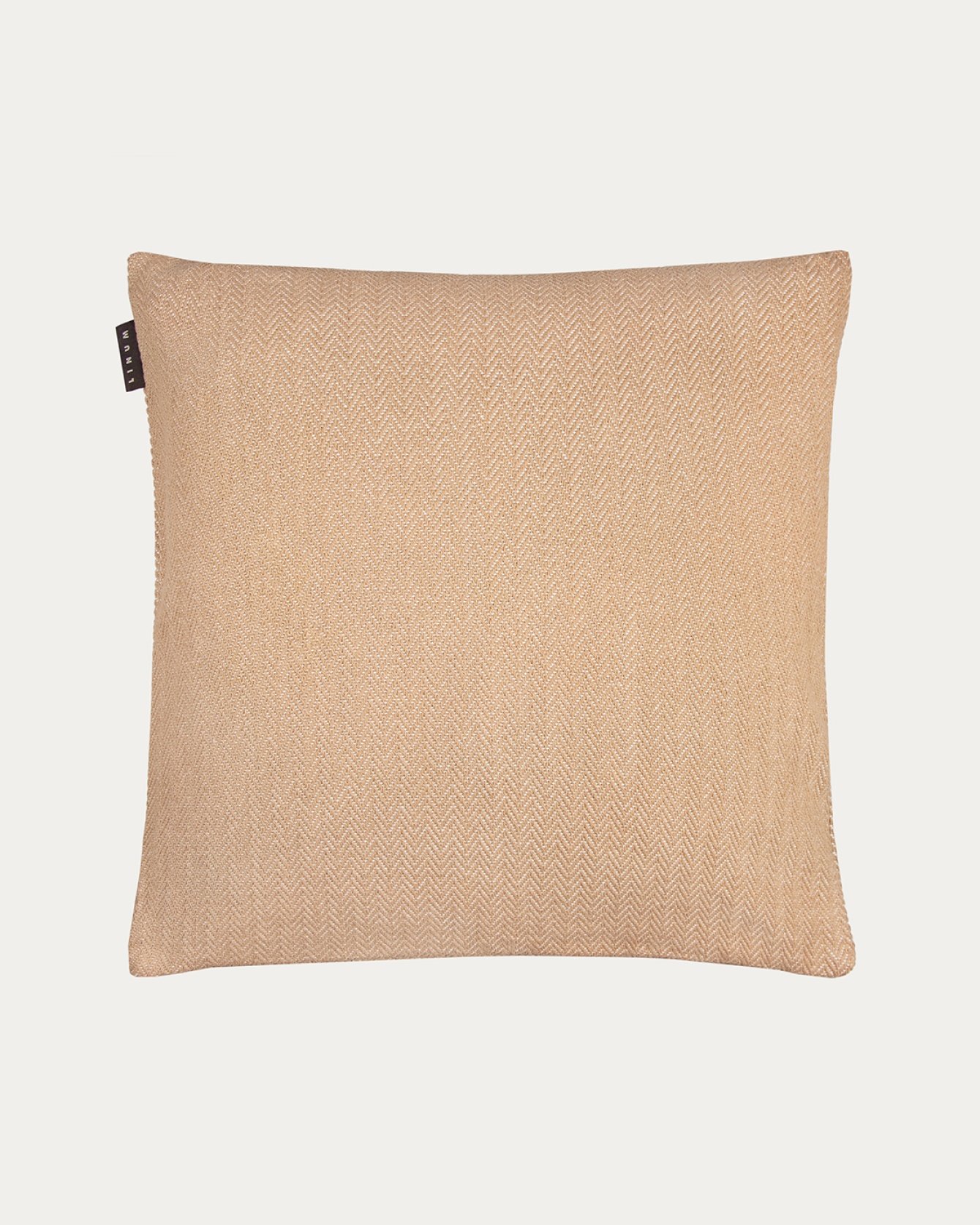 SHEPARD Cushion cover 50x50 cm Camel brown
