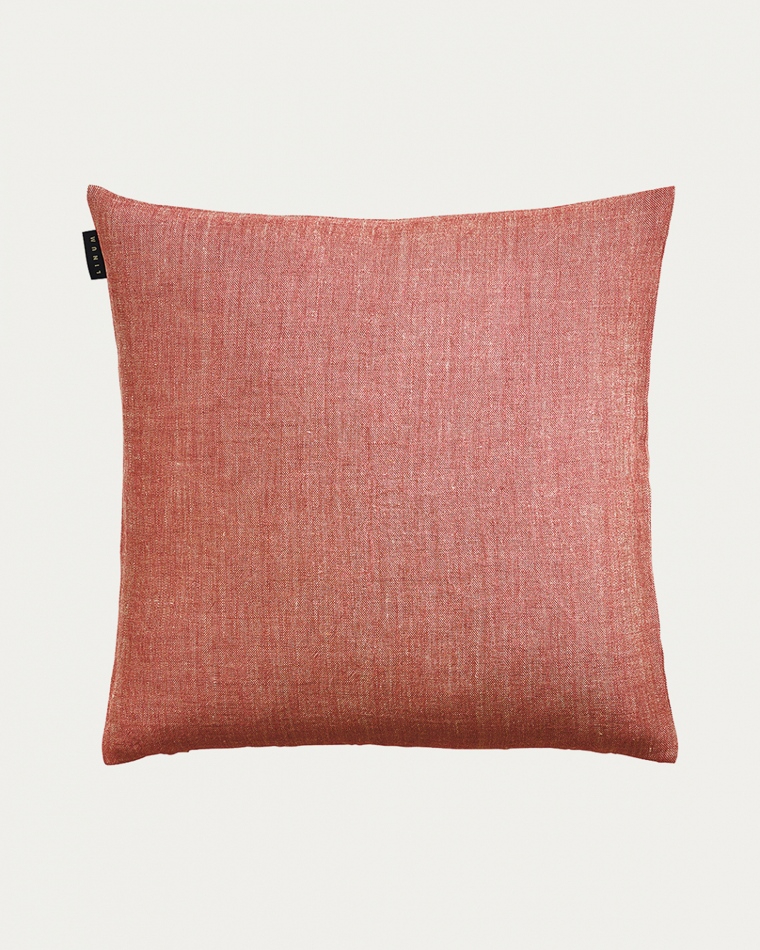 VILLAGE Cushion cover 50x50 cm Deep coral red