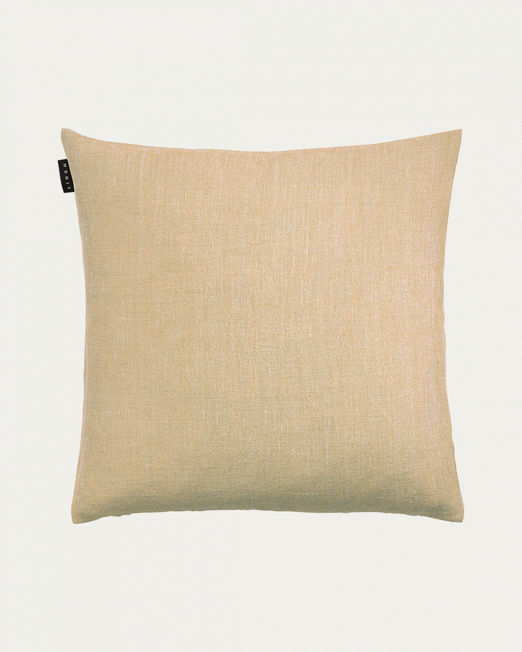 VILLAGE Cushion cover 50x50 cm Straw yellow