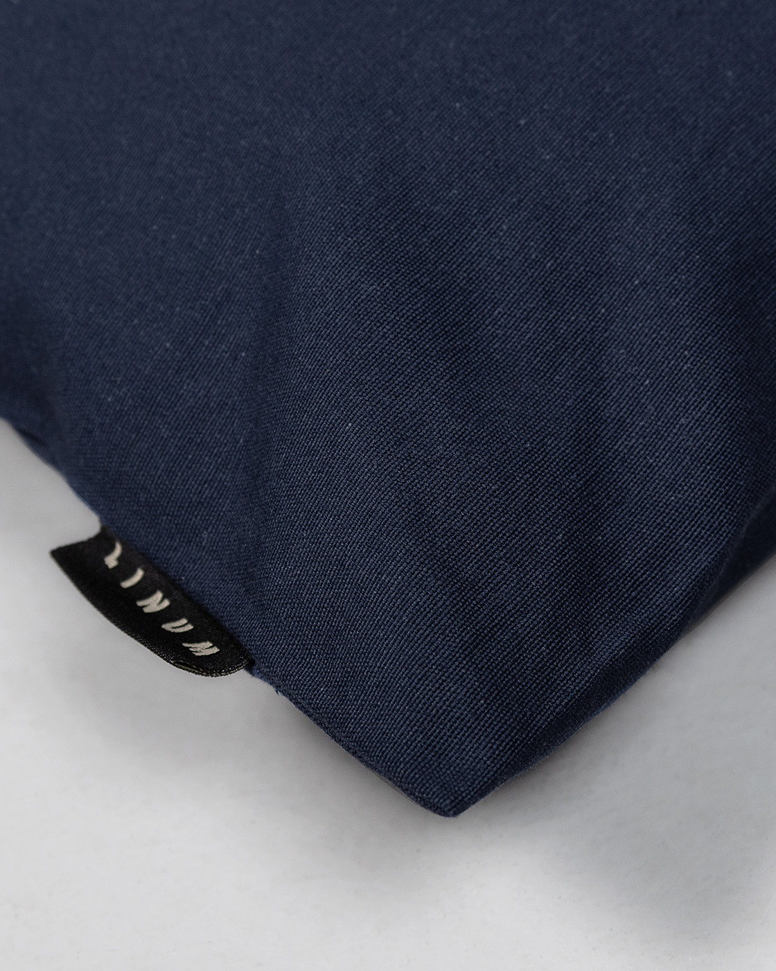 ANNABELL Cushion cover 50x50 cm Dark navy blue