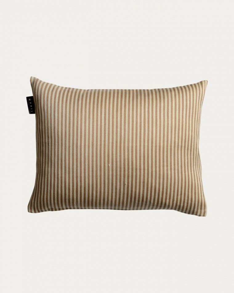 Discover LINUM's cushion covers made from natural materials