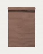 UNI Chemin de table 45 x 150 cm Taupe foncé UNI Chemin de table 45 x 150 cm Taupe foncé