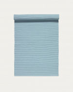 UNI Chemin de table 45 x 150 cm Ciel clair bleu