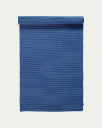 UNI Chemin de table 45 x 150 cm Bleu marine clair