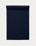 UNI Löpare 45x150 cm Mörk marinblå