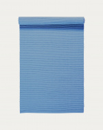 UNI Chemin de table 45 x 150 cm Bleu tonnerre clair