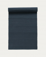 UNI Tischläufer 45x150 cm Dunkles stahlblau UNI Tischläufer 45x150 cm Dunkles stahlblau