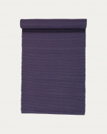 UNI Chemin de table 45 x 150 cm Violet aube
