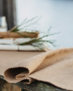 UNI Runner 45x150 cm Cotton beige UNI Runner 45x150 cm Cotton beige