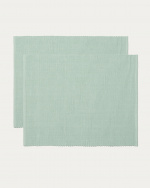 UNI Placemat 2-pack Light ice green UNI Placemat 2-pack Light ice green
