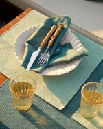 UNI Placemat 2-pack Light ice green UNI Placemat 2-pack Light ice green