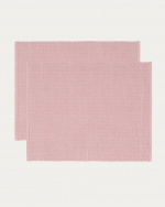 UNI Placemat 2-pack Dusty pink