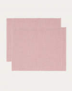 UNI Placemat 2-pack Dusty pink UNI Placemat 2-pack Dusty pink