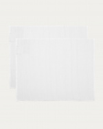 UNI Placemat 2-pack White