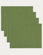 UNI Placemat 4-pack Moss green