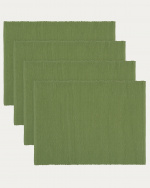 UNI Bordstablett 4-pack Mossgrön UNI Bordstablett 4-pack Mossgrön