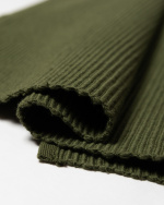 UNI Set de table Lot de 4 Vert olive foncé UNI Set de table Lot de 4 Vert olive foncé