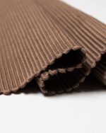 UNI Placemat 4-pack Dark mole brown UNI Placemat 4-pack Dark mole brown
