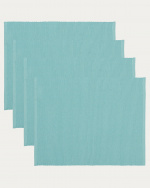 UNI Placemat 4-pack Dusty Turquoise