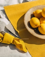 UNI Placemat 4-pack Mustard yellow