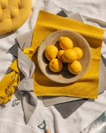 UNI Placemat 4-pack Mustard yellow