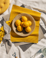 UNI Set de table Lot de 4 Gris foncé UNI Set de table Lot de 4 Gris foncé