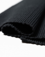 UNI Set de table Lot de 4 Noir UNI Set de table Lot de 4 Noir