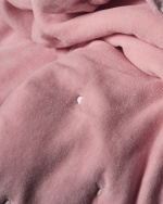 PAOLO Bedspread 270x260 cm Dusty pink