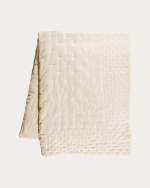 PAOLO Couvre-lit 270 x 260 cm Creme PAOLO Couvre-lit 270 x 260 cm Creme