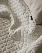 PAOLO Bedspread 270x260 cm Creamy beige