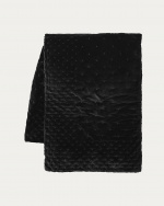 PAOLO Bedspread 270x260 cm Black