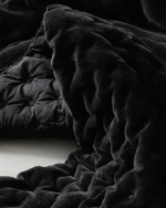 PAOLO Bedspread 270x260 cm Black