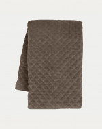 PICCOLO Bedspread 170x260 cm Mole brown