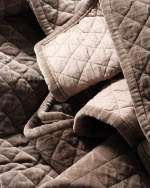 PICCOLO Couvre-lit 170 x 260 cm Taupe PICCOLO Couvre-lit 170 x 260 cm Taupe