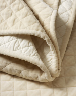 PICCOLO Bedspread 170x260 cm Creamy beige