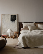 PICCOLO Copriletto 170x260 cm Beige crema PICCOLO Copriletto 170x260 cm Beige crema