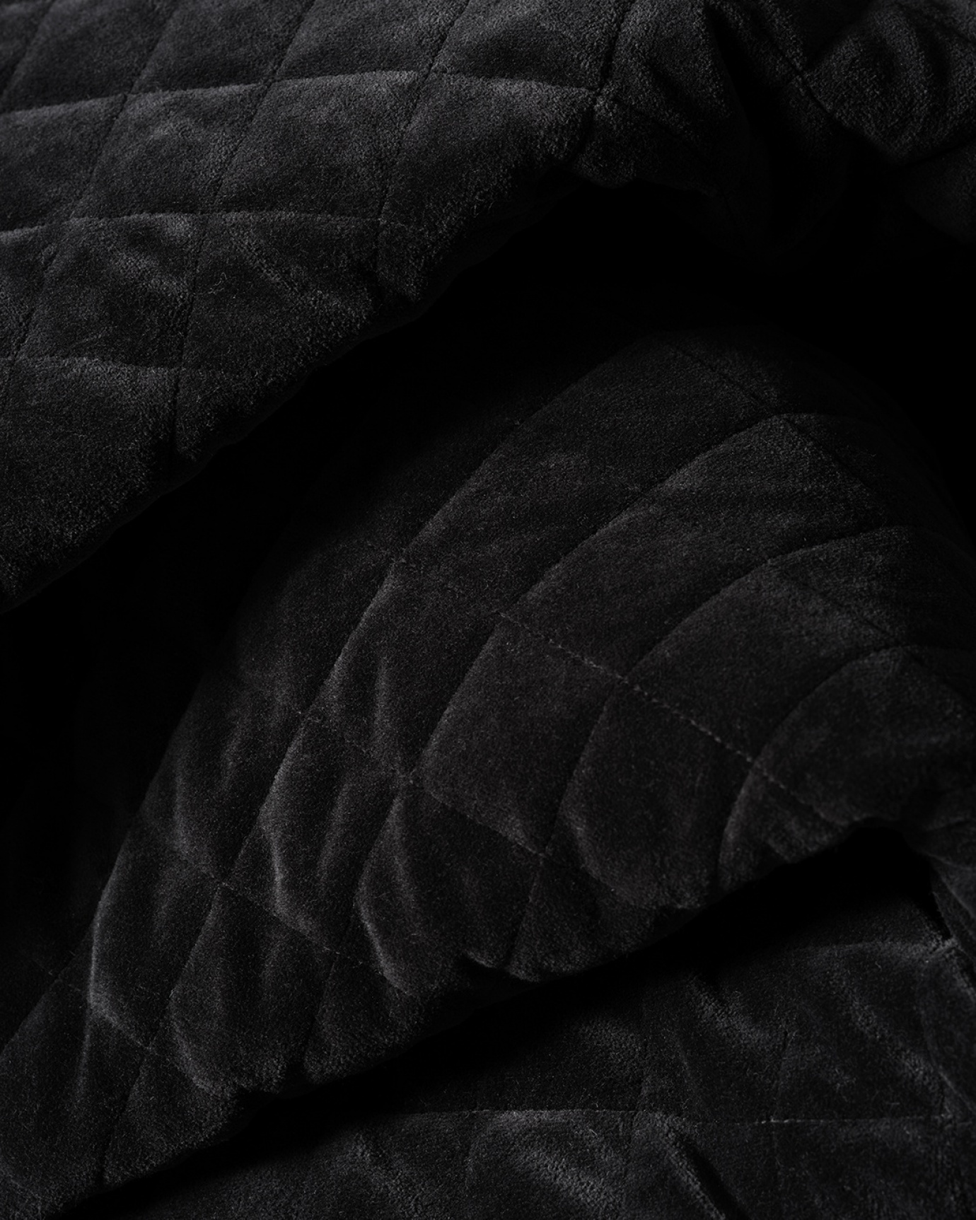 PICCOLO Bedspread 170x260 cm Black, bild 2 