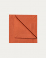 ROBERT Tovagliolo 45x45 cm Arancio arrugginito