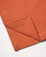 ROBERT Napkin 45x45 cm Rusty orange