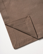 ROBERT Napkin 45x45 cm Dark mole brown