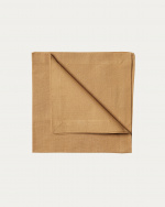 ROBERT Napkin 45x45 cm Camel brown