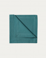 ROBERT Napkin 45x45 cm Dark grey turquoise