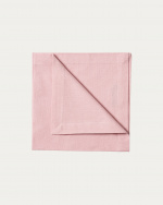 ROBERT Servett 45x45 cm Dammig rosa
