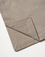 ROBERT Serviette 45 x 45 cm Taupe ROBERT Serviette 45 x 45 cm Taupe