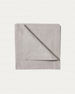 ROBERT Serviette 45 x 45 cm Gris perle ROBERT Serviette 45 x 45 cm Gris perle