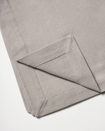ROBERT Serviette 45 x 45 cm Gris perle ROBERT Serviette 45 x 45 cm Gris perle