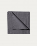 ROBERT Napkin 45x45 cm Granite grey